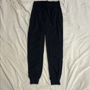 Lululemon Athletica Black Jogger Track Pants
